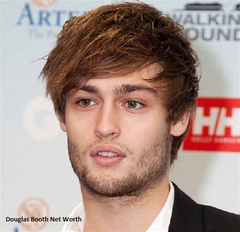 douglas booth net worth.